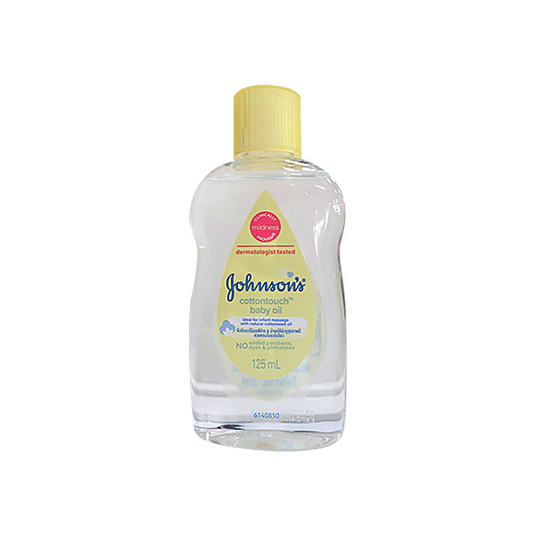 Johnson's Cotton Touch Baby Oil 125ml