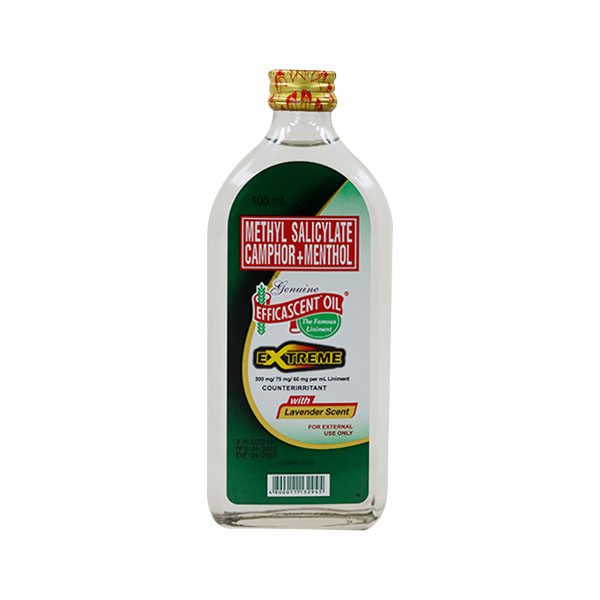 Efficascent Extreme 100ml