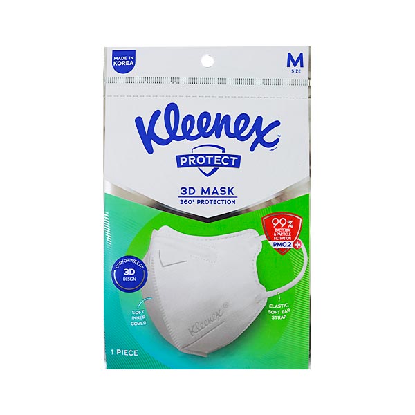 Kleenex Protect D Mask 3D Medium 10506 1's 50?s