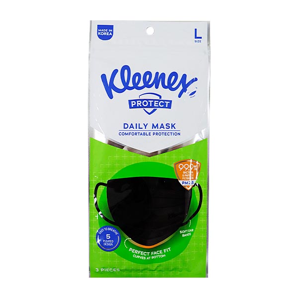 Kleenex Protect Daily Mask Large 10504 3's 50?s