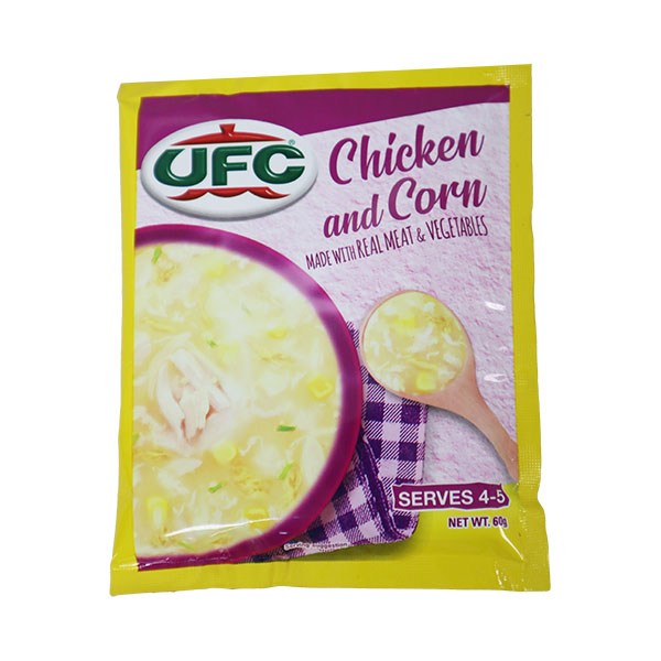 UFC Chicken and Corn Soup 60g