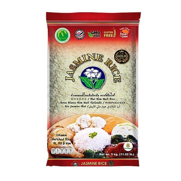 Wonnapob Thai Jasmine Rice 10kg