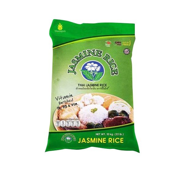 Wonnapob Thai Jasmine Hom Mali Rice 10kg