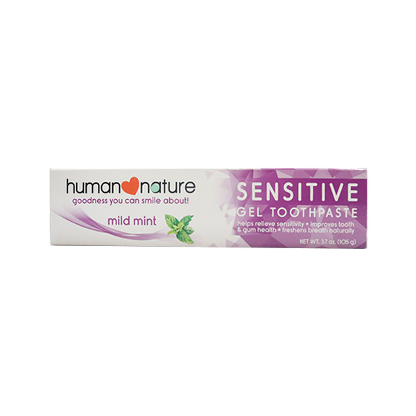 Human Nature Sensitive Gel Toothpaste 105g
