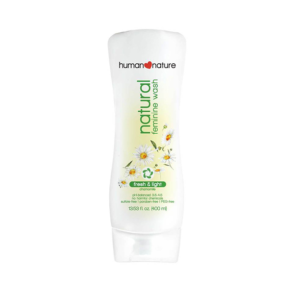 Human Nature Fresh Feminine Wash 400mL Human Nature Fresh Feminine Wash 400mL