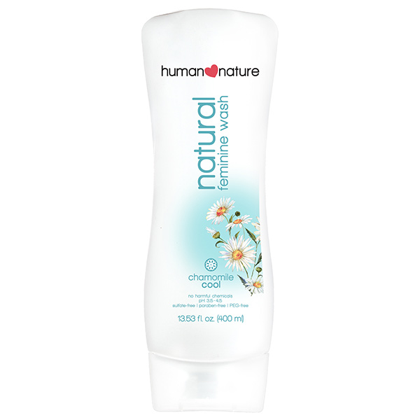 Human Nature Chamomile Cool Feminine Wash 400ml