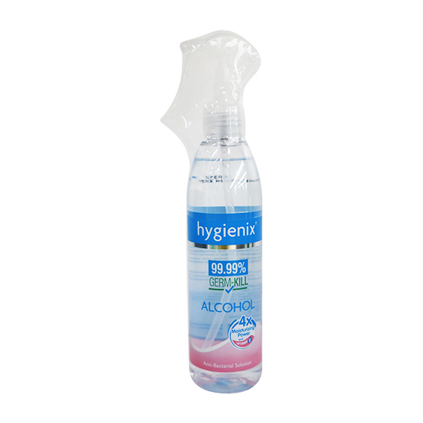Hygienix Germ-Kill Alcohol 4x Moisturizing Power With Vitamin E Trigger Spray 250ml