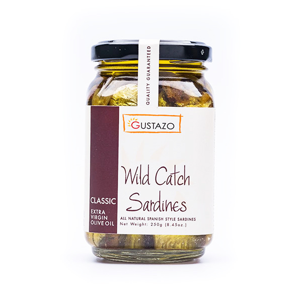 Guztazo Wild Catch Sardines Classic 250g