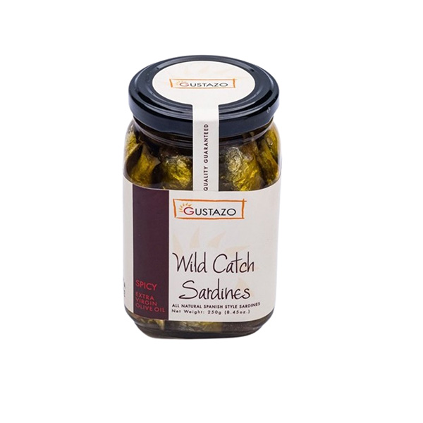 Guztazo Wild Catch Spicy Sardines 250g