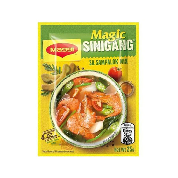Maggi Magic Sinigang Sampalok Mix 25g