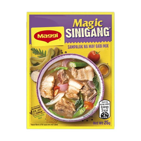 Maggi Magic Sinigang Sampalok Mix With Gabi 25g