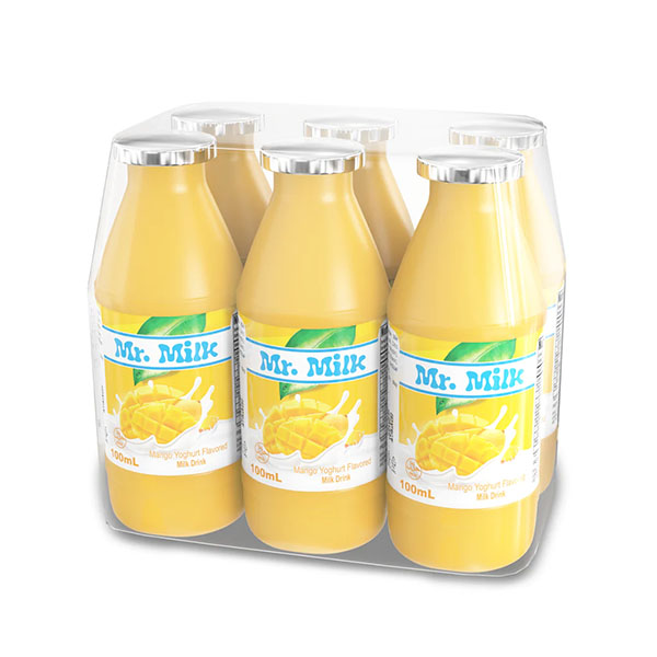 Del Monte Mr. Milk Mango Yogurt Flavored Milk Drink 100ml