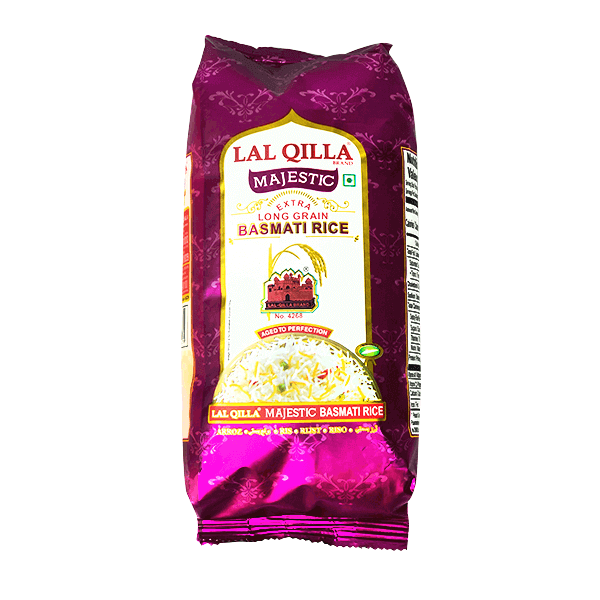 Lal Qilla Majestic Basmati Rice 1kg