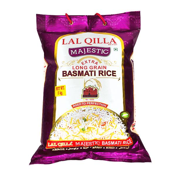 Lal Qilla Majestic Basmati Rice