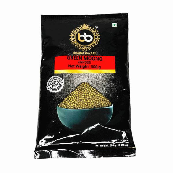 BB Green Moong Whole 500g