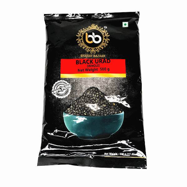 BB Black Urad Whole 500g