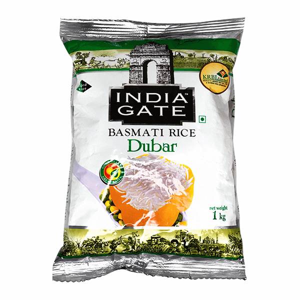 India Gate Dubar Basmati Rice