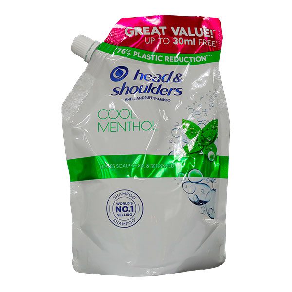 Head And Shoulders Cool Menthol Refill 420ml