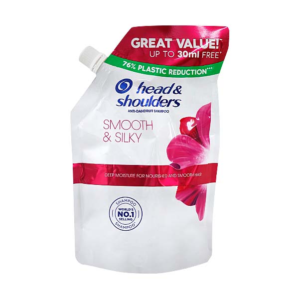 Head & Shoulders Smooth & Silky Refill 420ml