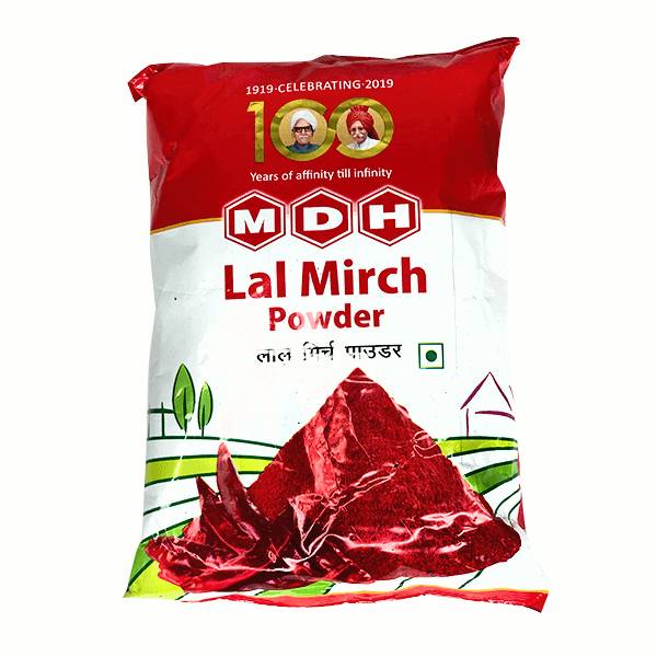 MDH Red Chilly Powder 100g