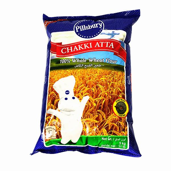 Pillsbury Chakki Atta 5000g