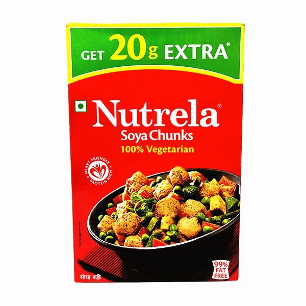 Nutrela Soya Chunks 200g