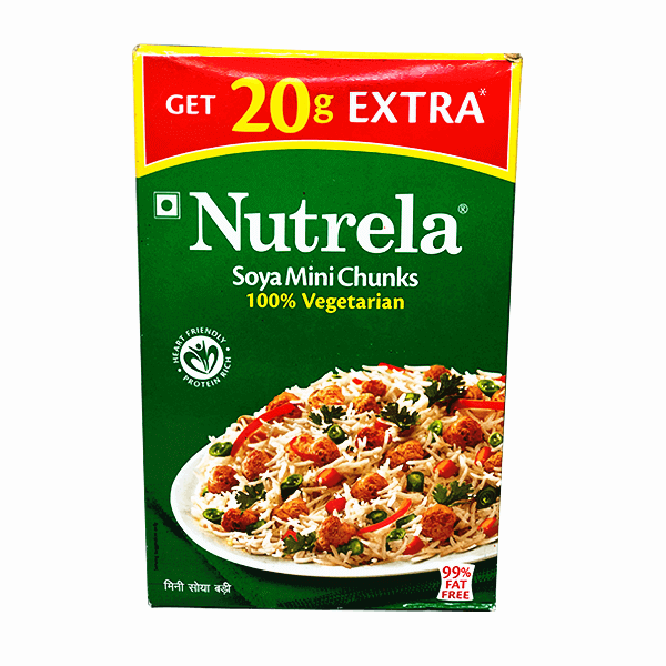 Nutrela Soya Mini Chunks 200g