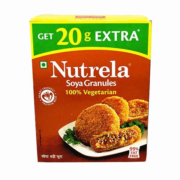 Nutrela Soya Granules 200g