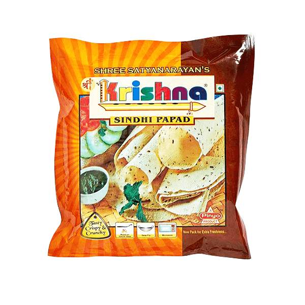 Krishna Sindhi Papad 500g