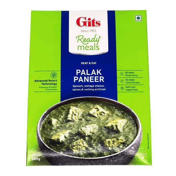 Gits Palak Paneer 285g