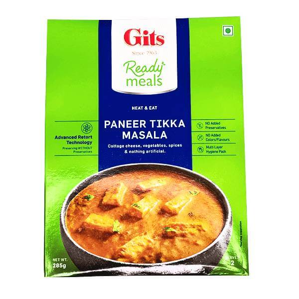Gits Paneer Tikka Masala 285g