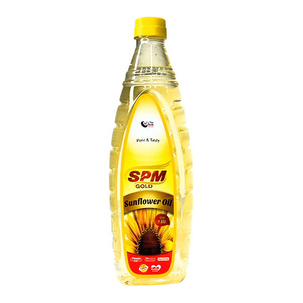 SPM Gold Sunflower Oil 1000g SPM Gold Sunflower Oil 1000g