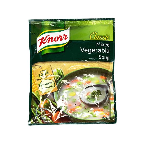 Knorr Mixed Veg Soup 45g