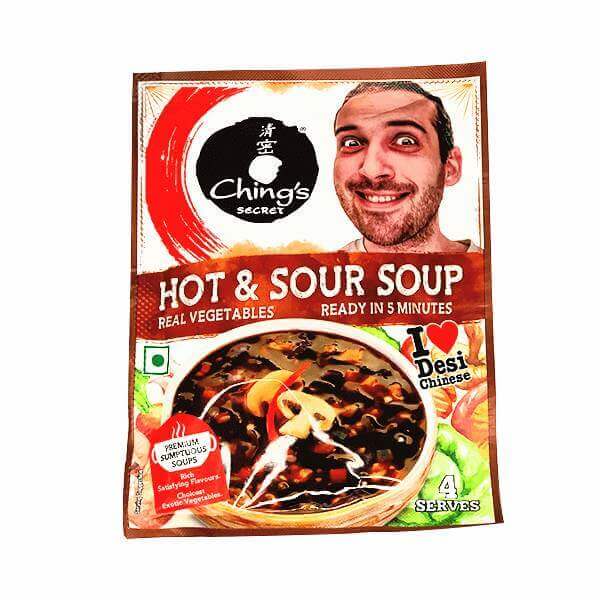 Chings Hot & Sour Soup 55g
