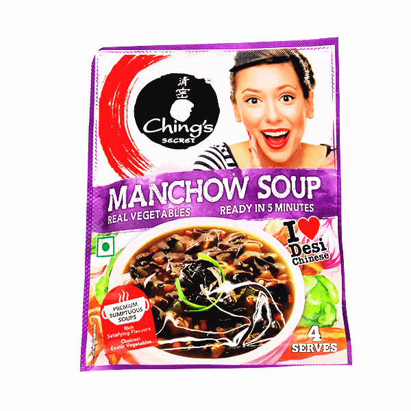 Ching's Secret Manchow Soup 55g