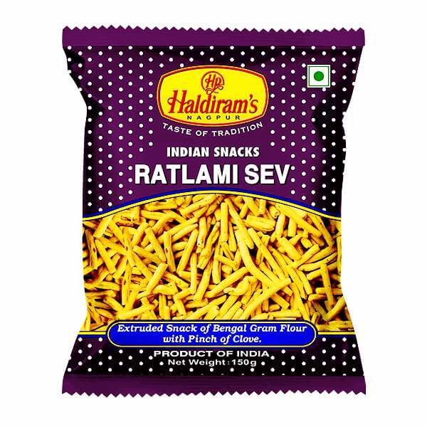 Haldiram's Ratlami Sev 150g