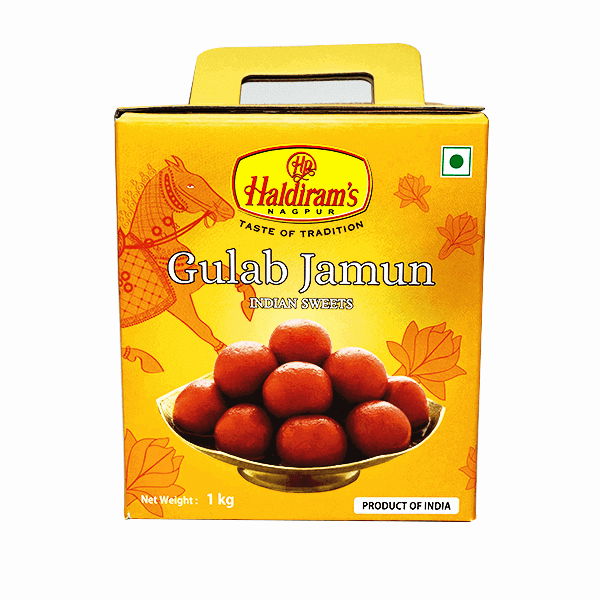 Haldiram's Gulab Jamun 1000g
