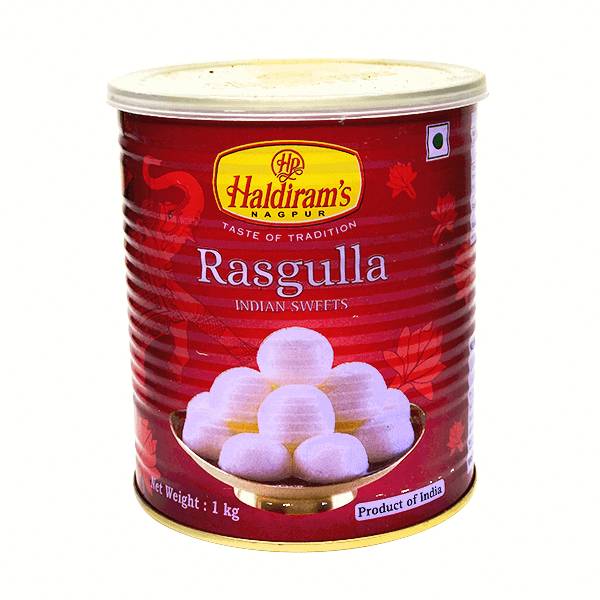 Haldiram's Rasgulla 1kg