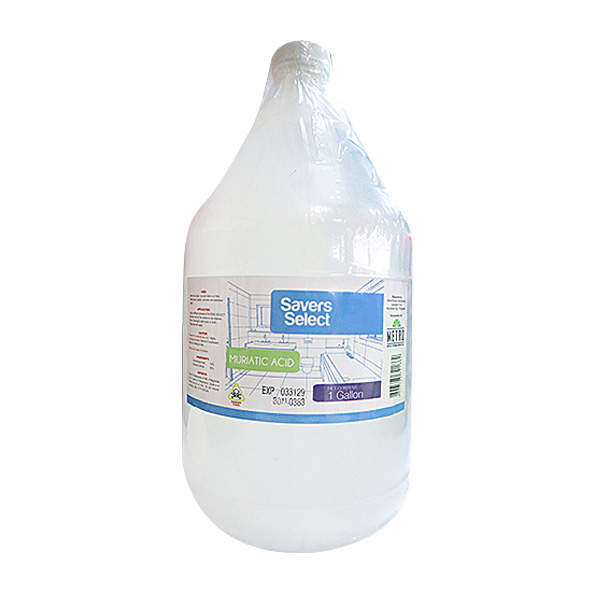 Savers Select Muriatic Acid 1Gal