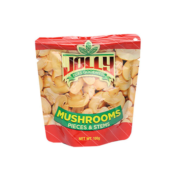 Jolly Mushrooms Pieces and Stems 100g