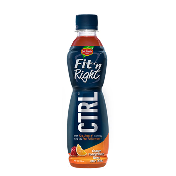 Fit N Right Ctrl Orange Pomegranate Juice Drink 330ml/ 24