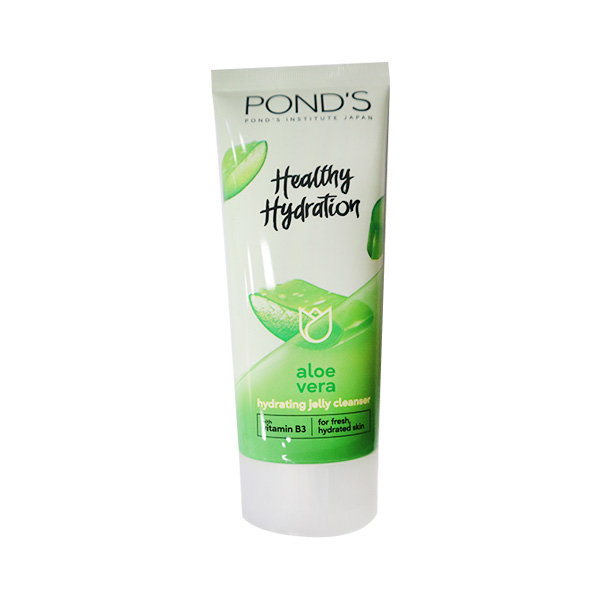 Pond's Hydrate Gel Face Wash Aloe 24 x 100g