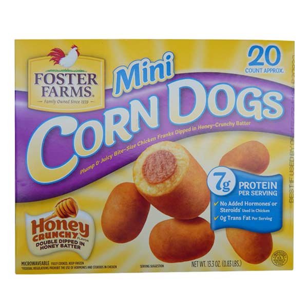 Foster Farms Mini Corn Dogs 13.3oz