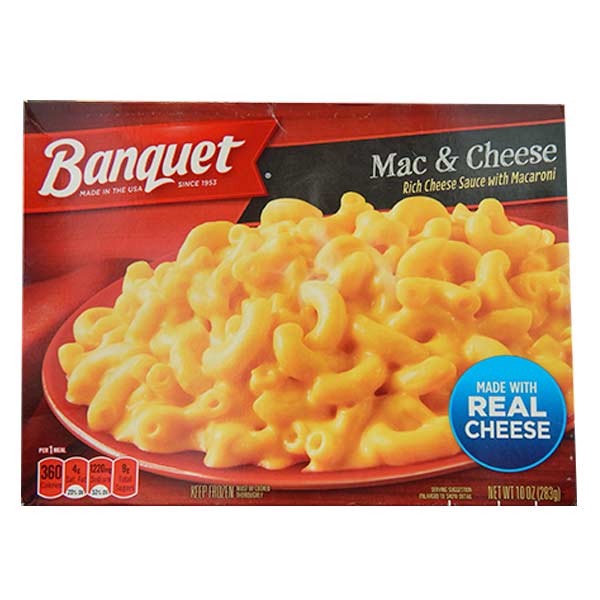 Banquet Mac and Cheese 10oz