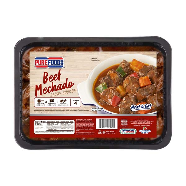Purefoods Heat & Eat Beef Mechado 450g