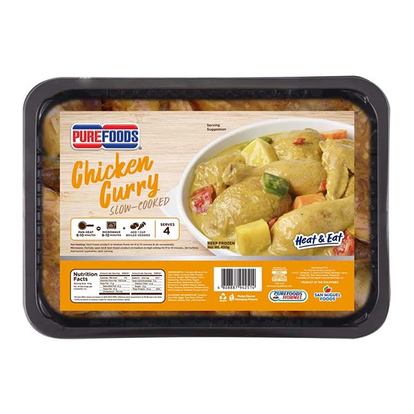 Purefoods Heat & Eat Chicken Curry 450g
