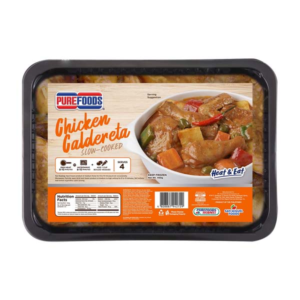 Purefoods Heat & Eat Chicken Caldereta 450g