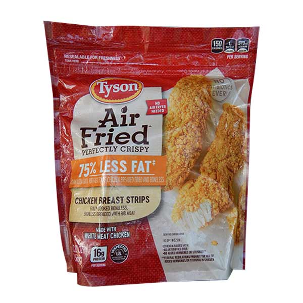 Tyson Air Fried Chicken Breast Strips 22oz