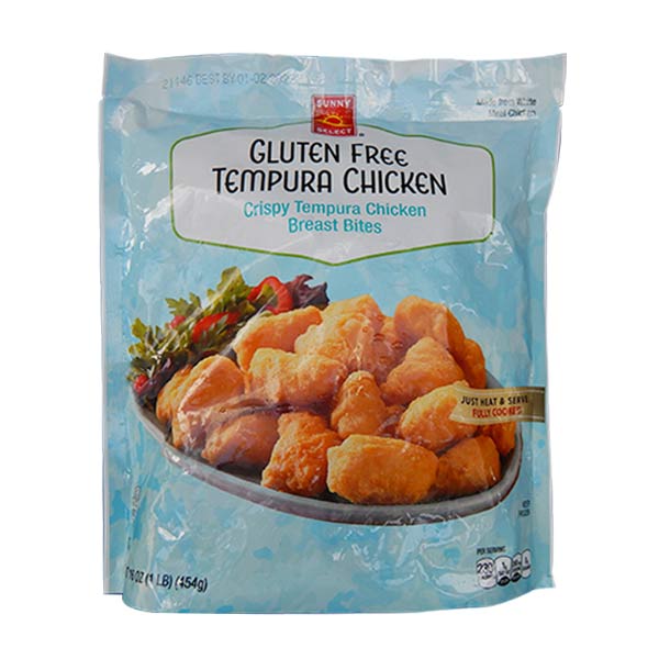 Sunny Select Gluten Free Tempura Chicken 22oz