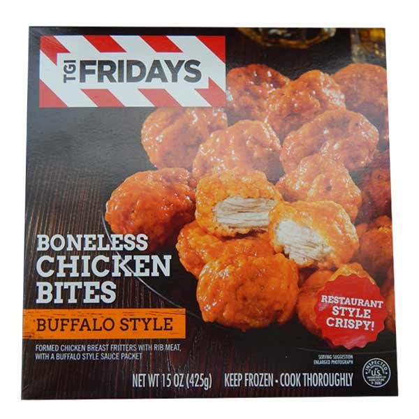 TGI Fridays Boneless Chicken Bites Buffalo Style 15oz